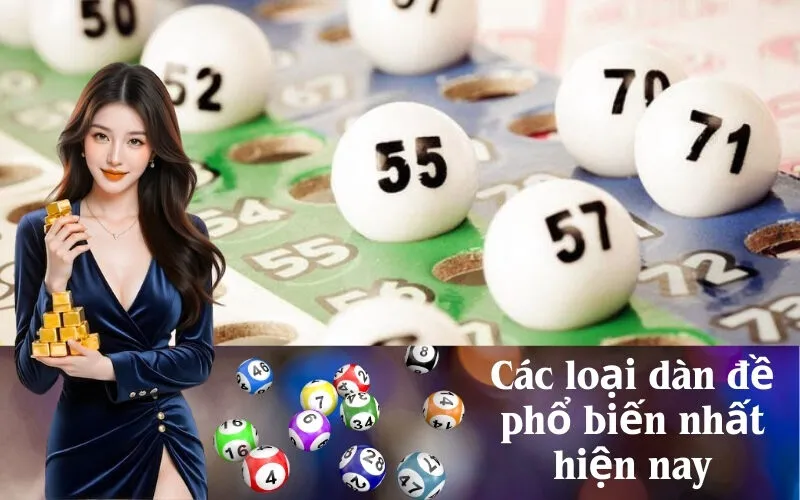 Các loại dàn đề phổ biến nhất hiện nay