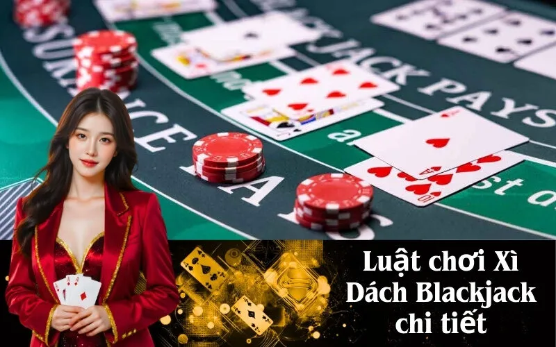 Luật chơi Xì Dách Blackjack chi tiết